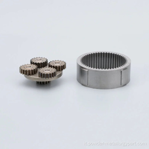 Ingranaggio planetario per sinterizzazione di polveri